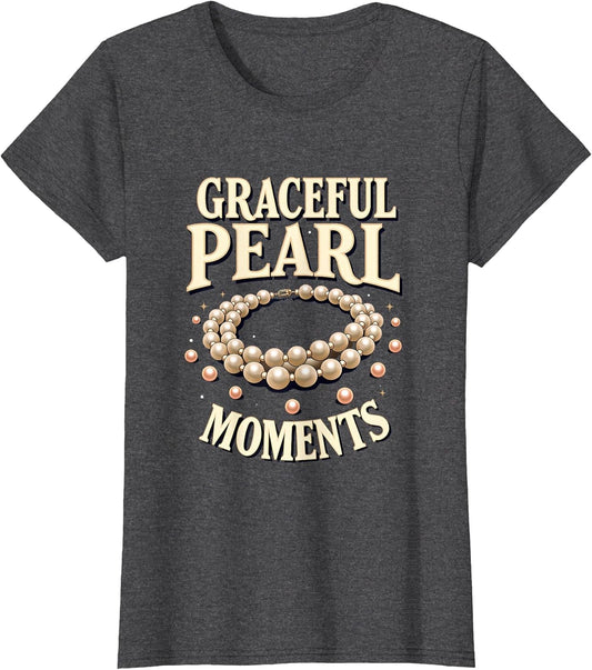 Graceful Pearl Moments Elegant Pearls Design