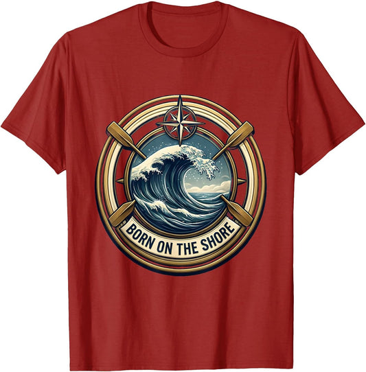 Born on the Shore Coastal Beach Life Design