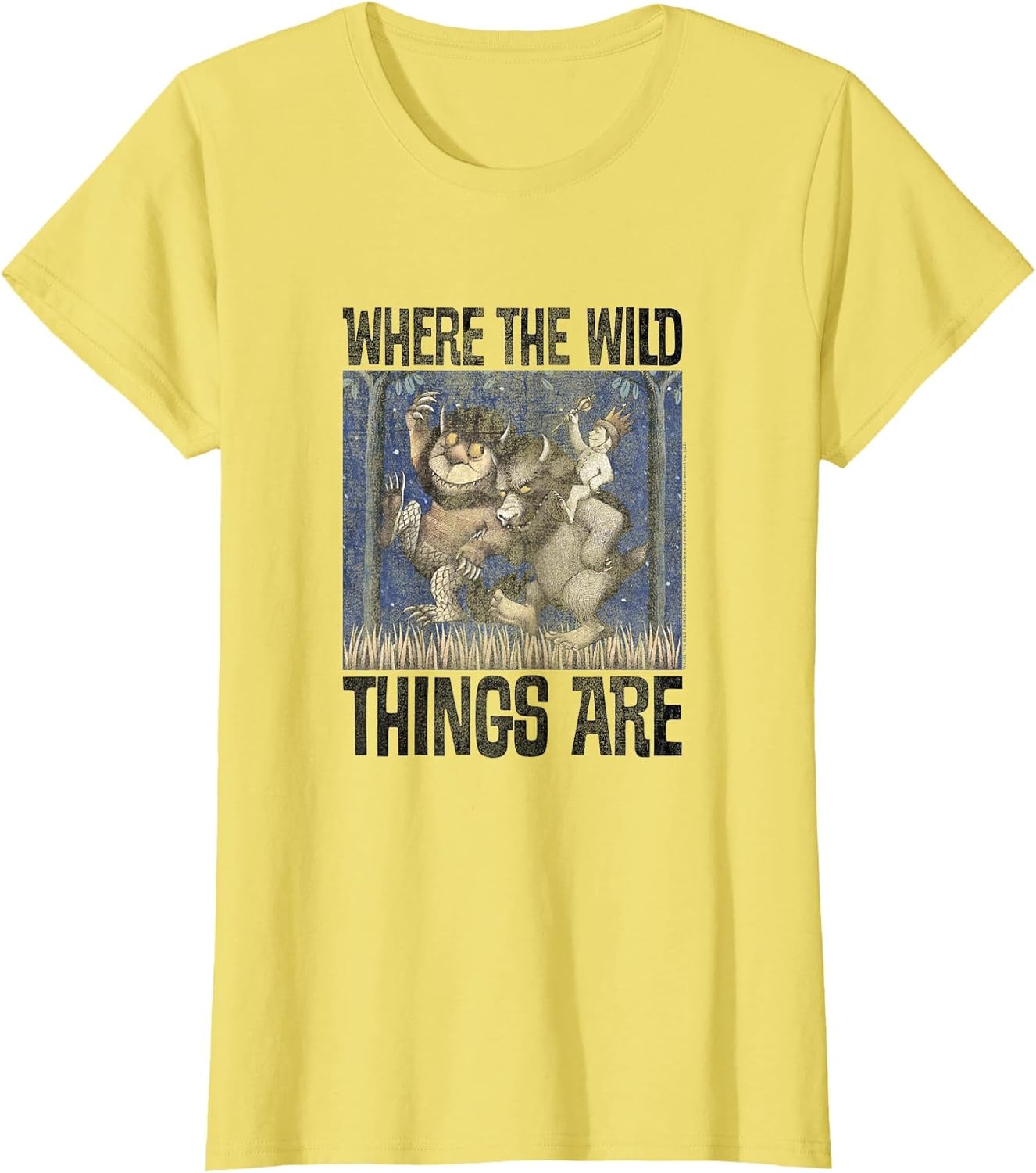 Where The Wild Things are Characters Walking