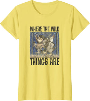 Where The Wild Things are Characters Walking