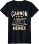 Cannon Crew Member Bold Graphic Design