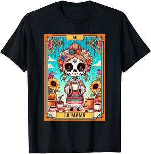 Mexican Mom Latina Spanish Mother’s Day La Mama Tarot Card