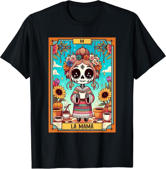 Mexican Mom Latina Spanish Mother’s Day La Mama Tarot Card