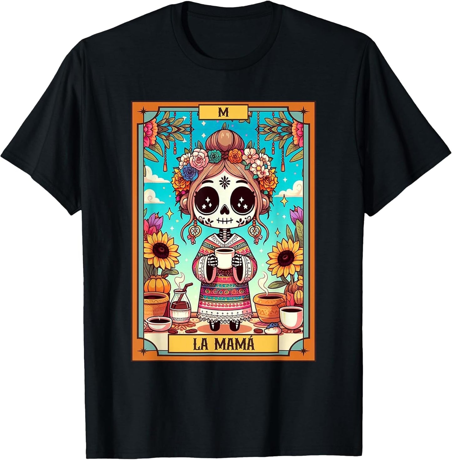 Mexican Mom Latina Spanish Mother’s Day La Mama Tarot Card