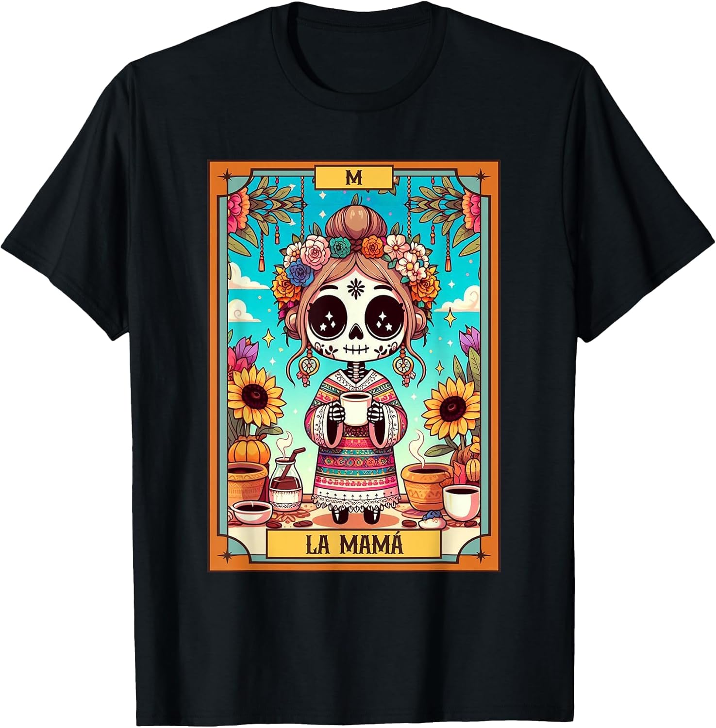 Mexican Mom Latina Spanish Mother’s Day La Mama Tarot Card