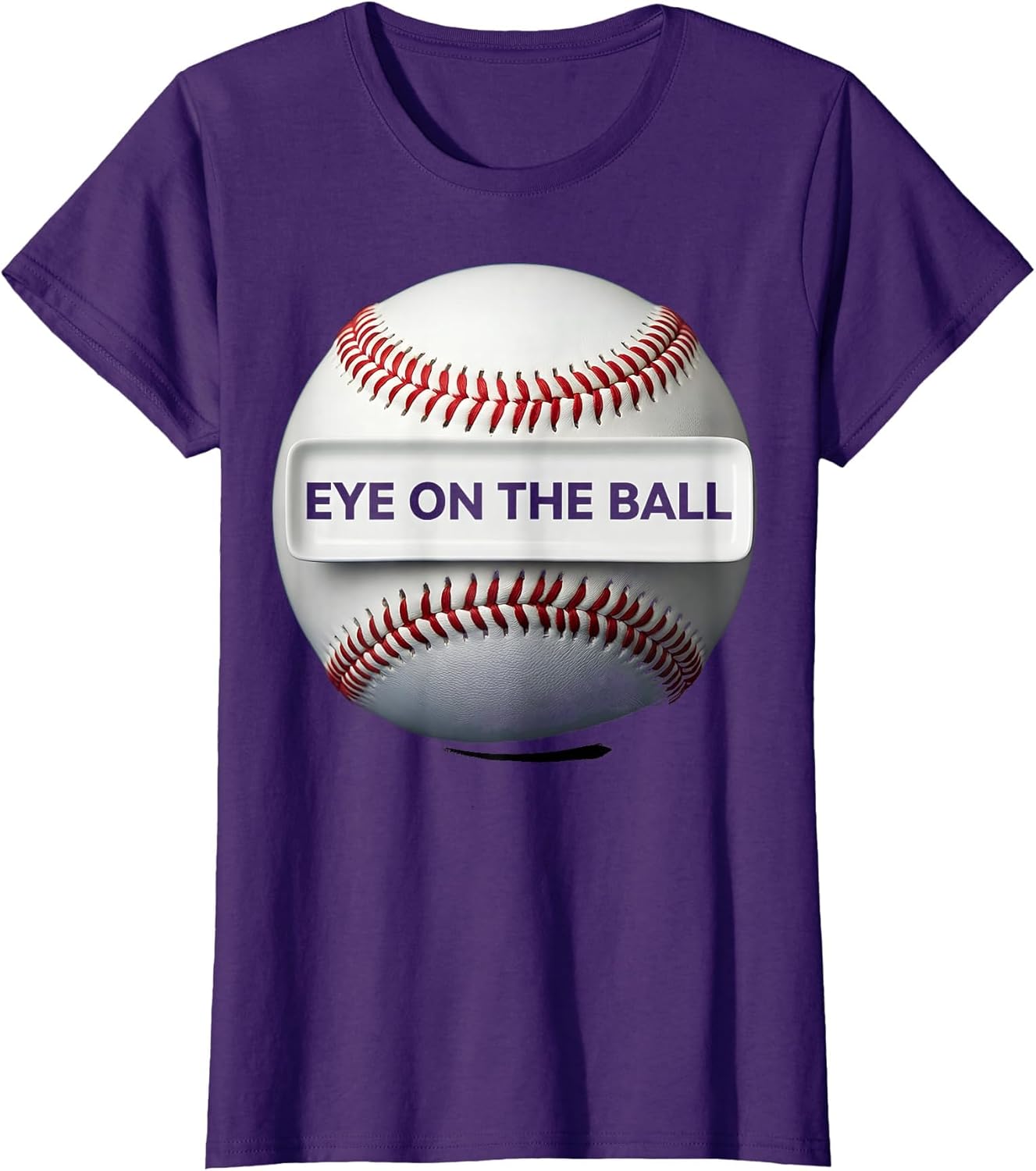 Eye on the Ball Baseball Design for Boys
