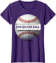 Eye on the Ball Baseball Design for Boys