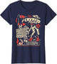 Cryptid Rodeo Mothman Chupacabra Jackalope Cowboy Halloween
