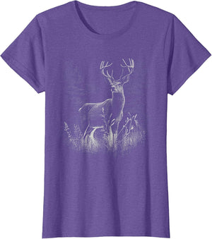 Deer in The Forest Nature Animals Deer Lovers