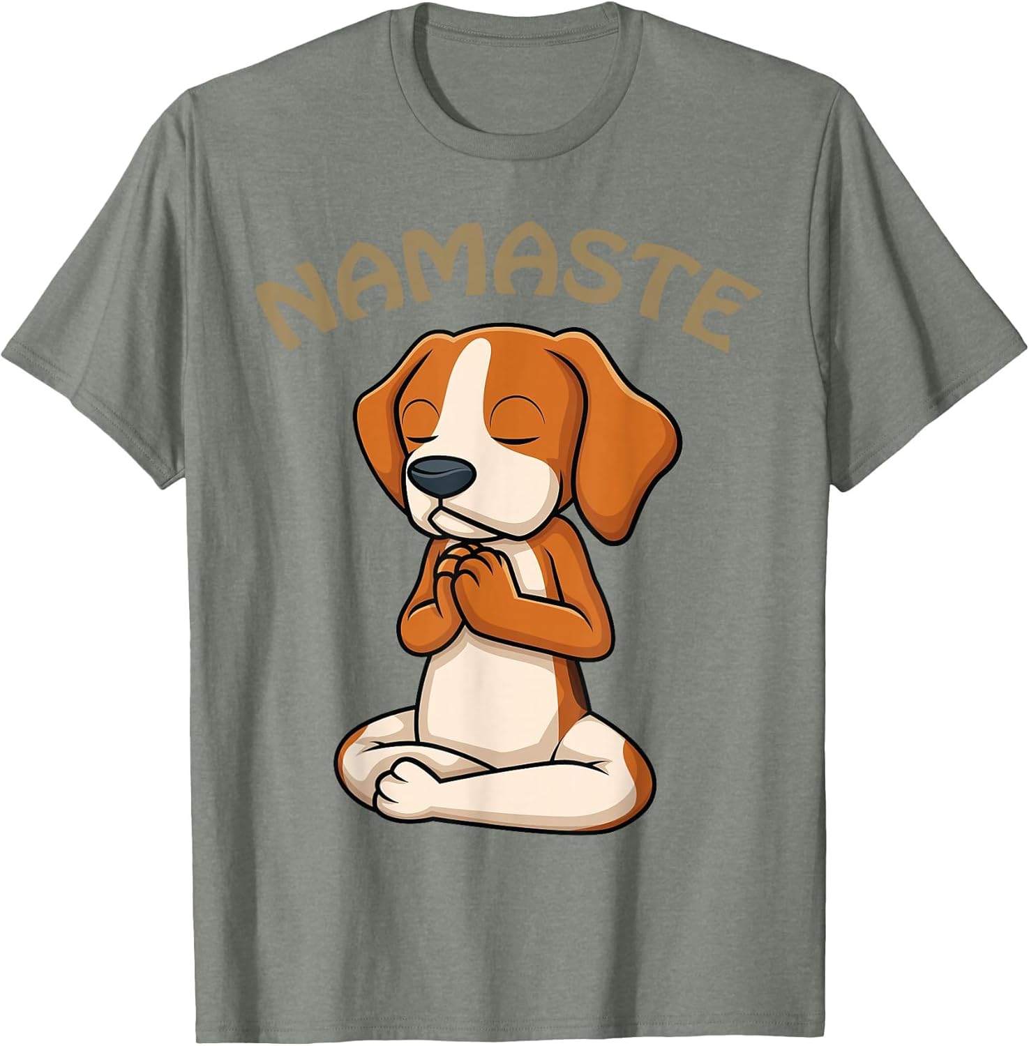 Dog Yoga Shirt Funny Puppy Lovers Yoga Gift Namaste Dogs