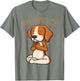Dog Yoga Shirt Funny Puppy Lovers Yoga Gift Namaste Dogs