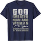 Vintage God Created Man & Woman Democrats Created All Other