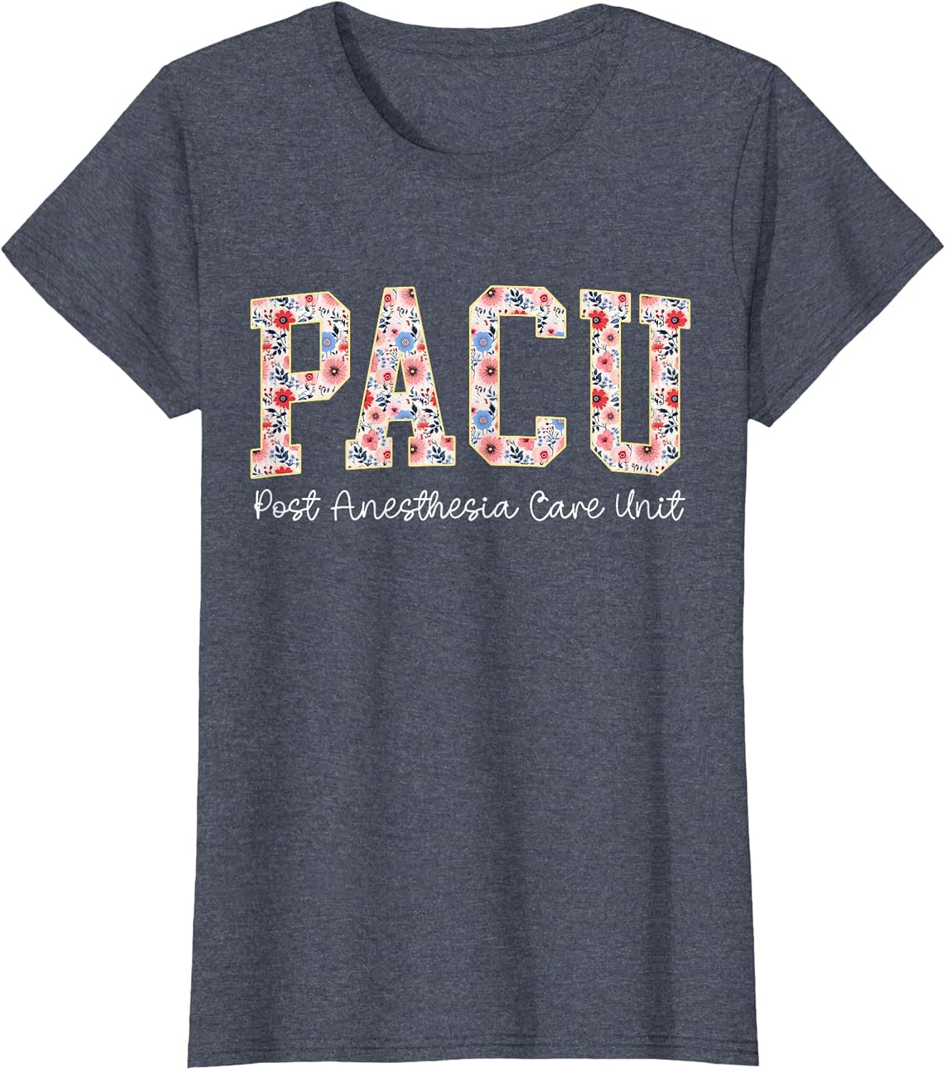 Floral Pacu Nurse Wake Up with A Pacu Nurse Perioperative