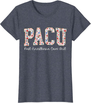 Floral Pacu Nurse Wake Up with A Pacu Nurse Perioperative