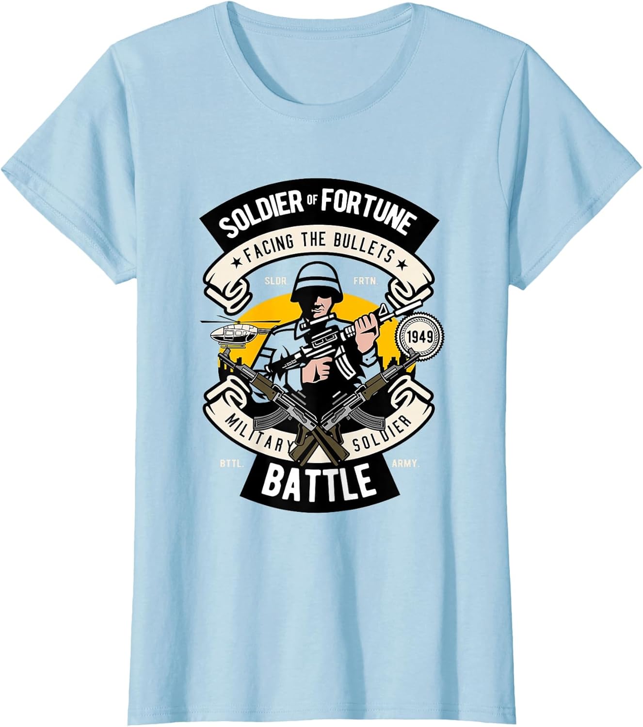Soldier of The Fortune Military Soldier Patriotic Veteran