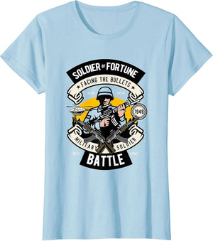 Soldier of The Fortune Military Soldier Patriotic Veteran