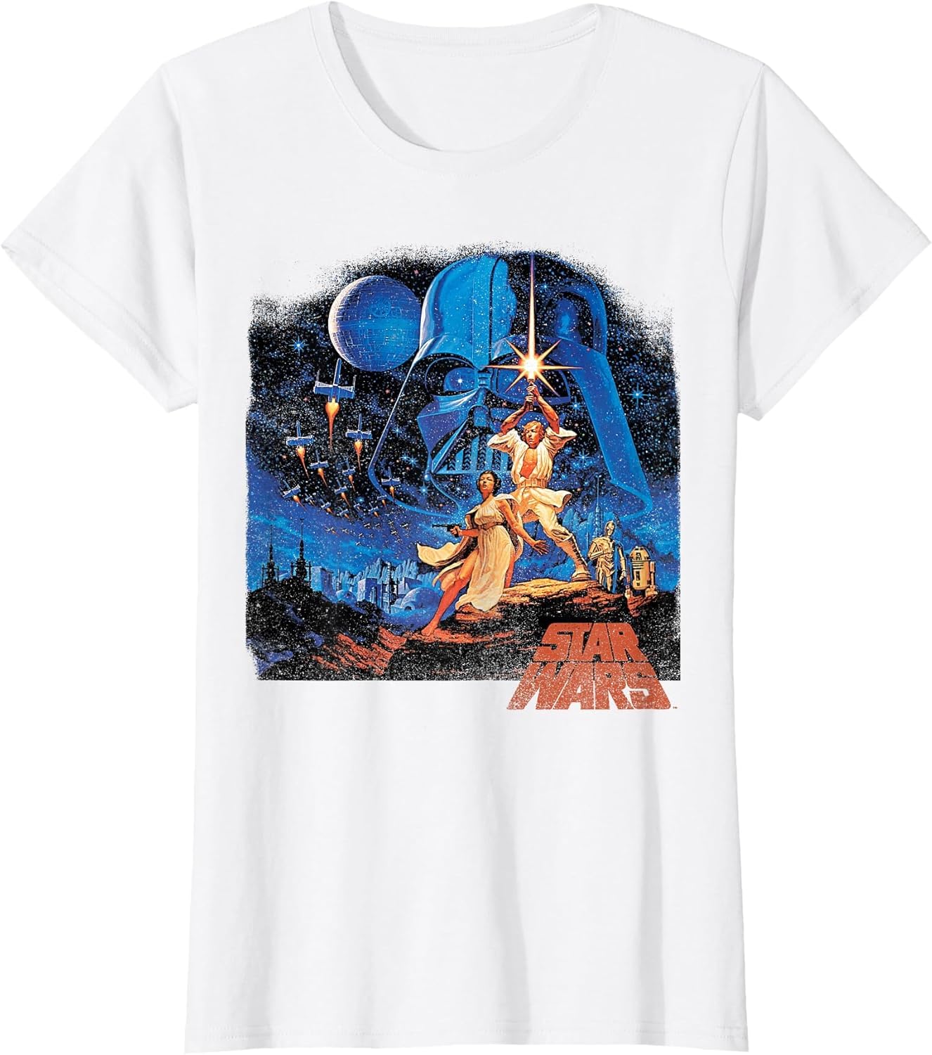 Star Wars A New Hope Classic Vintage Poster C2