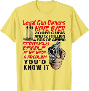Legal Gun Owners Have Over 200m Guns And 12 Trillion RDS