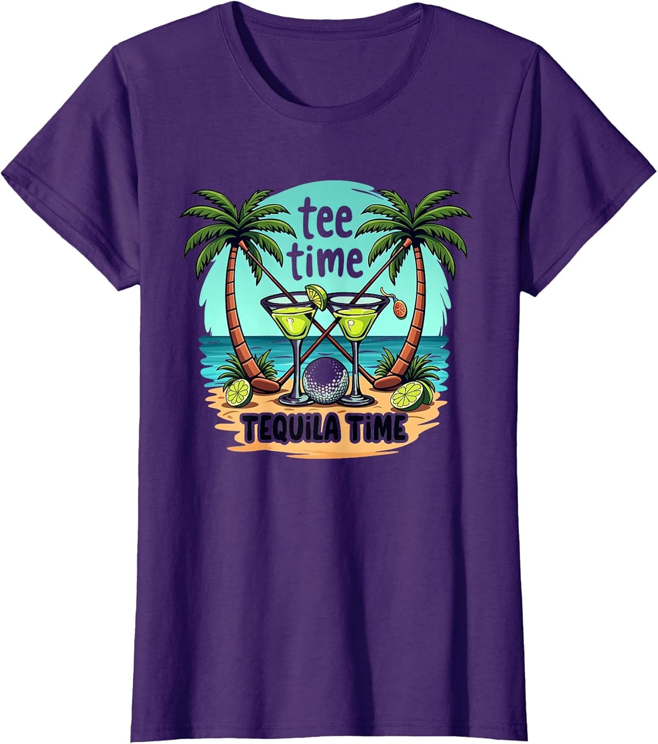 Time Tequila Time Golf Mexico Design