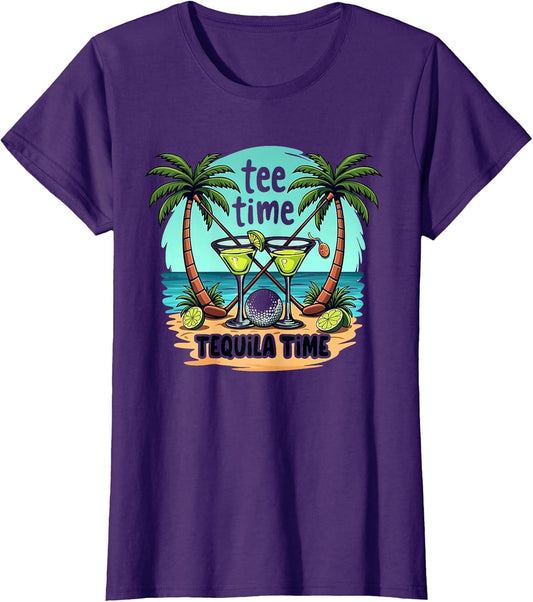 Time Tequila Time Golf Mexico Design