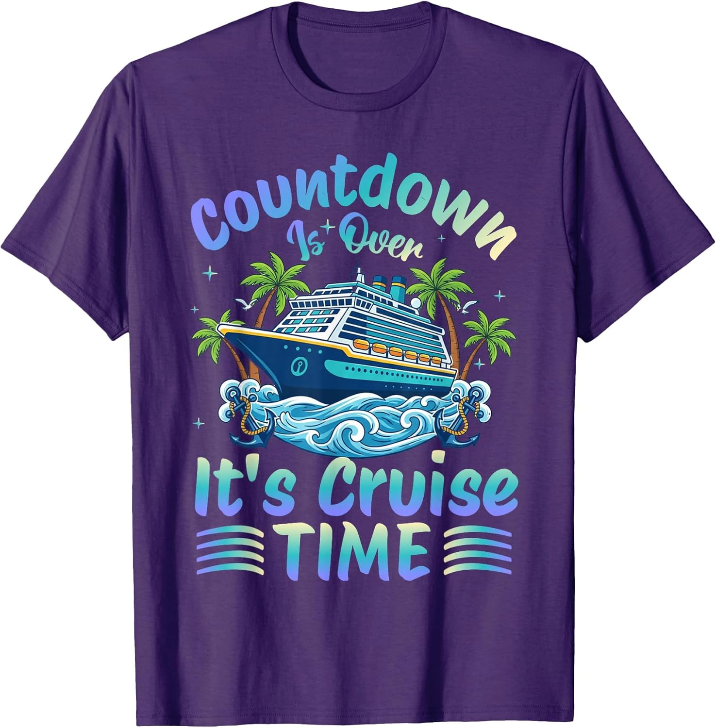 Countdown is Over It's Cruise Time Family Cruise Squad 2026