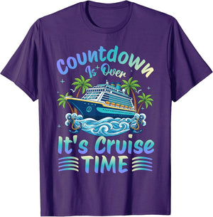 Countdown is Over It's Cruise Time Family Cruise Squad 2026