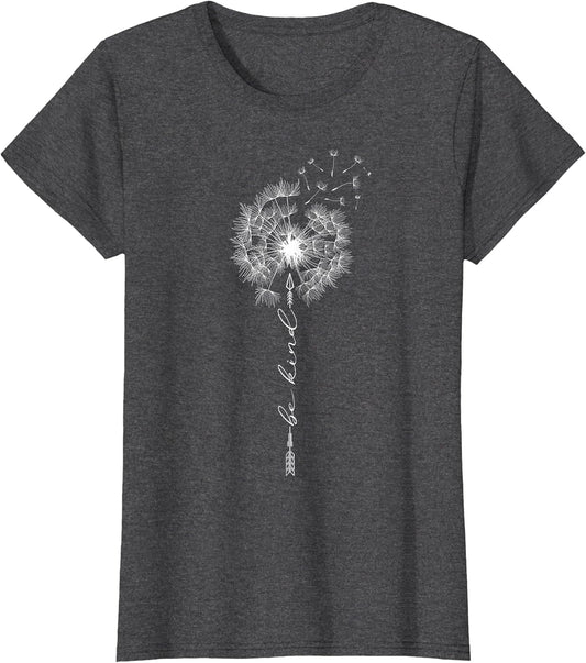 Cute Be Kind Dandelion Flower Wildflower Flowers