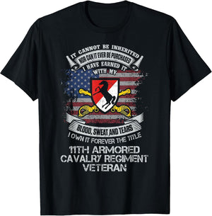 Own Forever The Title 11th Armored Cavalry Regiment Veteran
