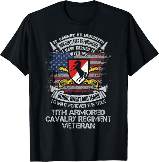 Own Forever The Title 11th Armored Cavalry Regiment Veteran