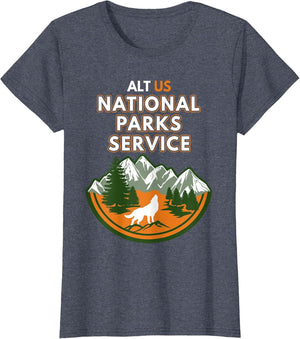 Resist - Alt US National Parks Service T Shirt