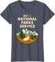 Resist - Alt US National Parks Service T Shirt