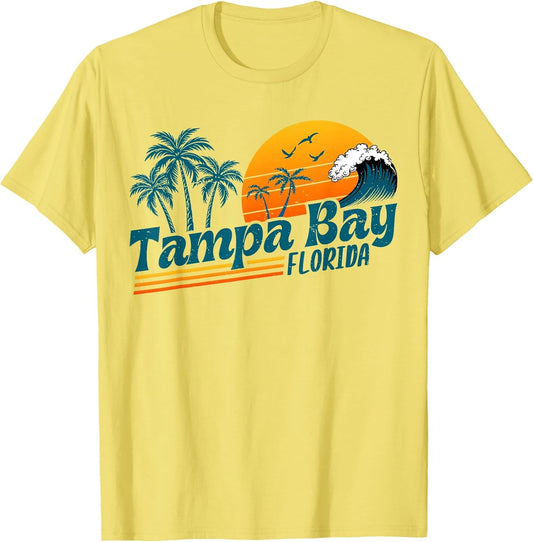 Vintage Tampa Bay Florida Beach Summer Vacation Spring Break