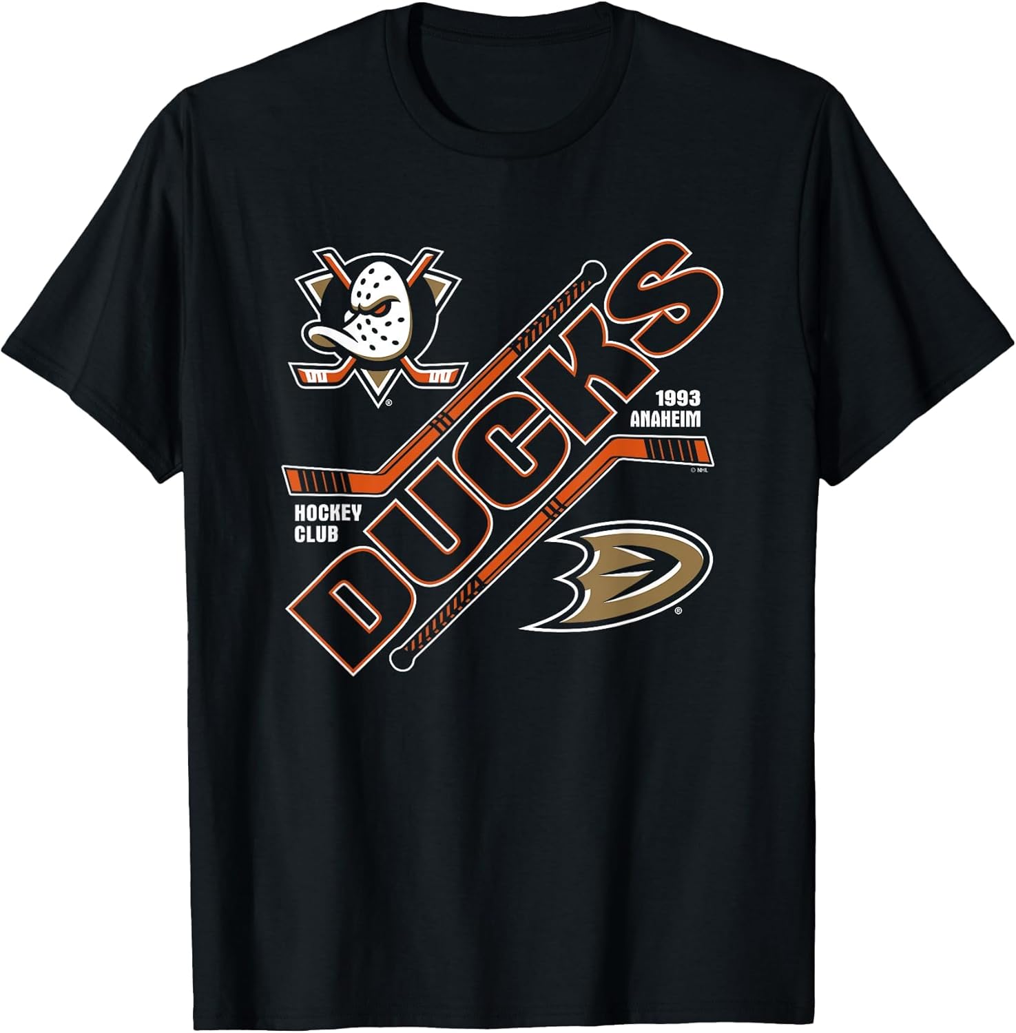 Anaheim Ducks Force Black Officially Licensed