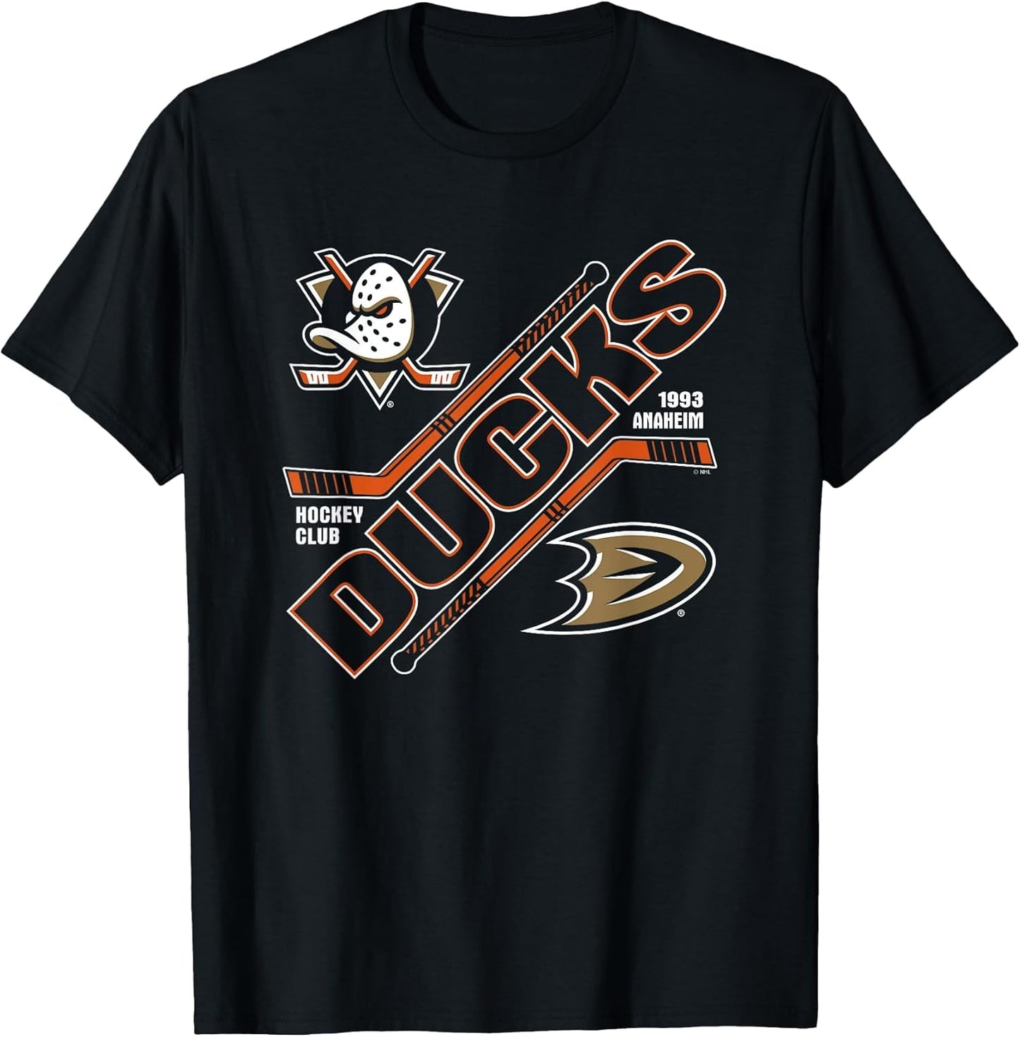 Anaheim Ducks Force Black Officially Licensed