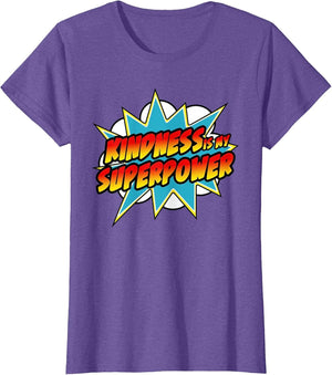 Kindness is My Superpower | Unity Day Anti Bullying Orange
