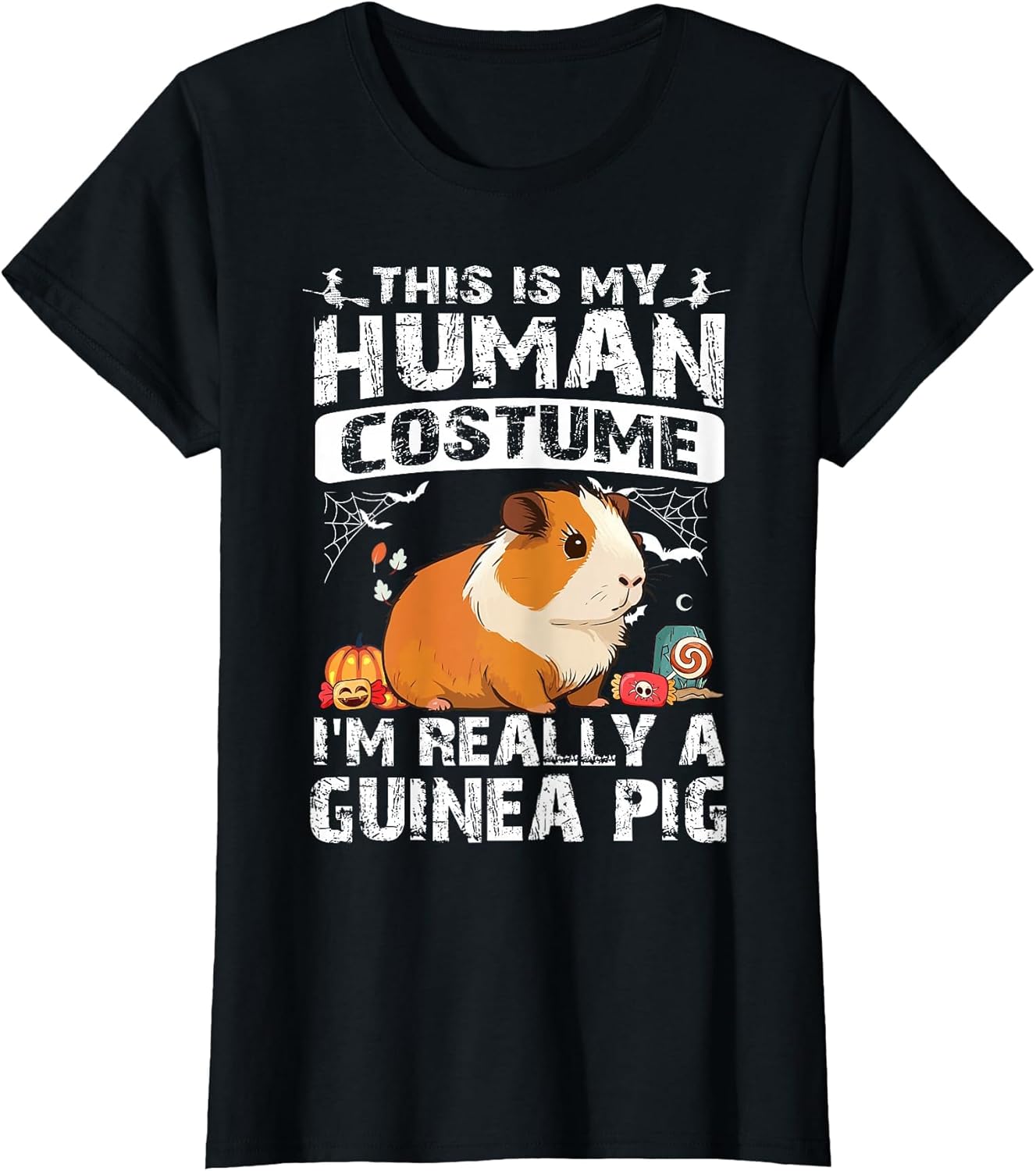 This is My Human Costume I'm Really A Guinea Pig Halloween