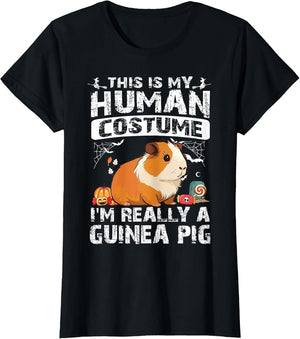 This is My Human Costume I'm Really A Guinea Pig Halloween