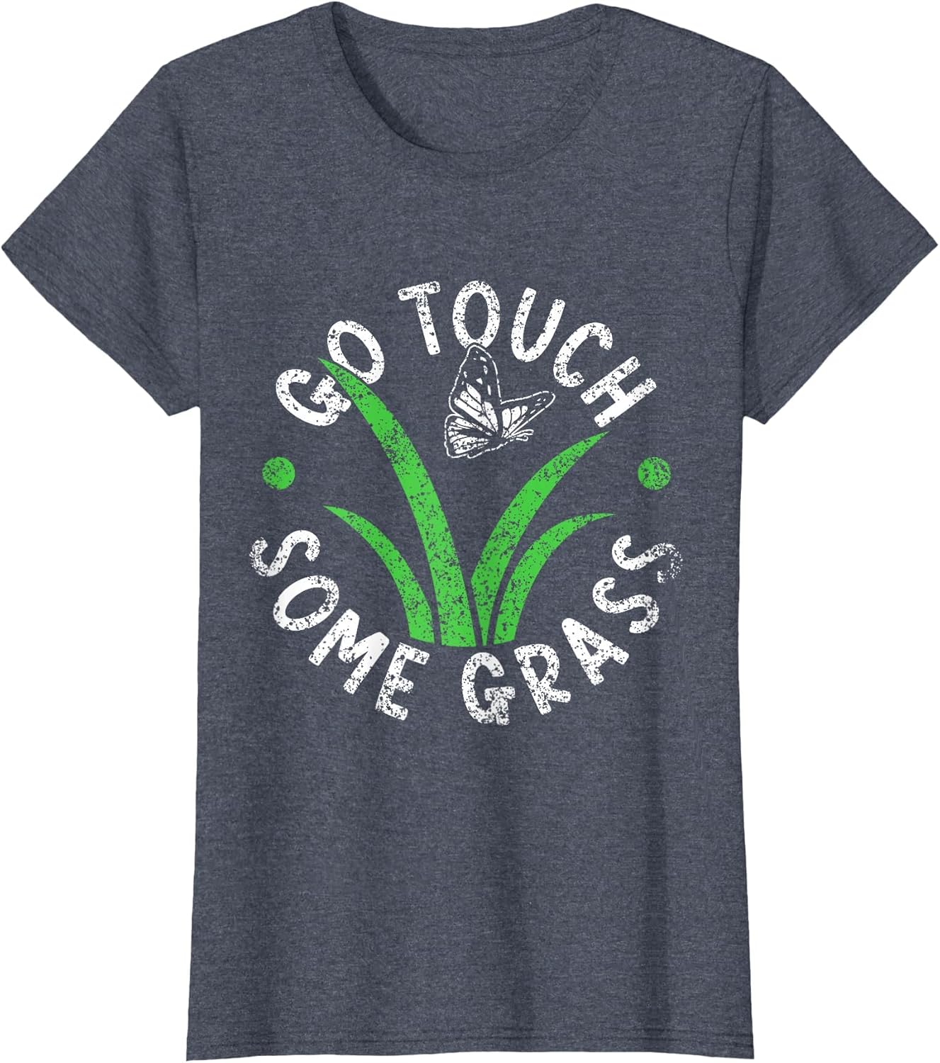 Go Touch Some Grass Outside Funny Meme Joke Touch Grass