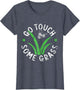 Go Touch Some Grass Outside Funny Meme Joke Touch Grass
