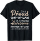A Proud Son in Law of A Freaking Awesome Mother in Law Humor