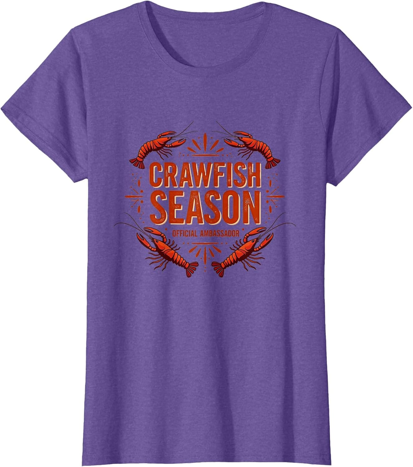 Crawfish Season Official Ambassador Design