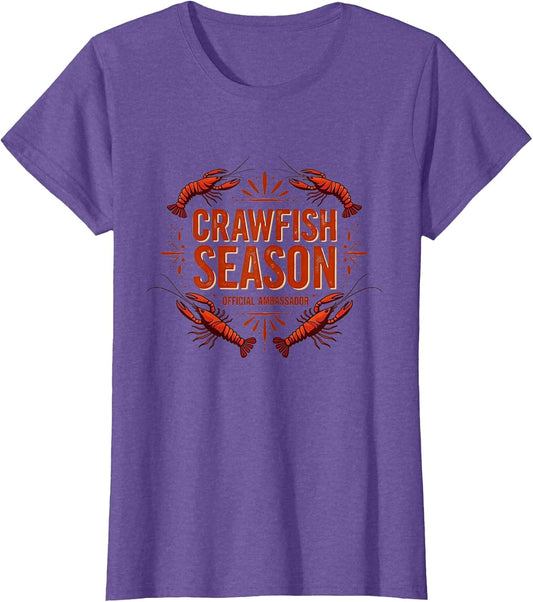 Crawfish Season Official Ambassador Design