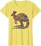 Australian Aboriginal Kangaroo Funny Animal Lover Australia