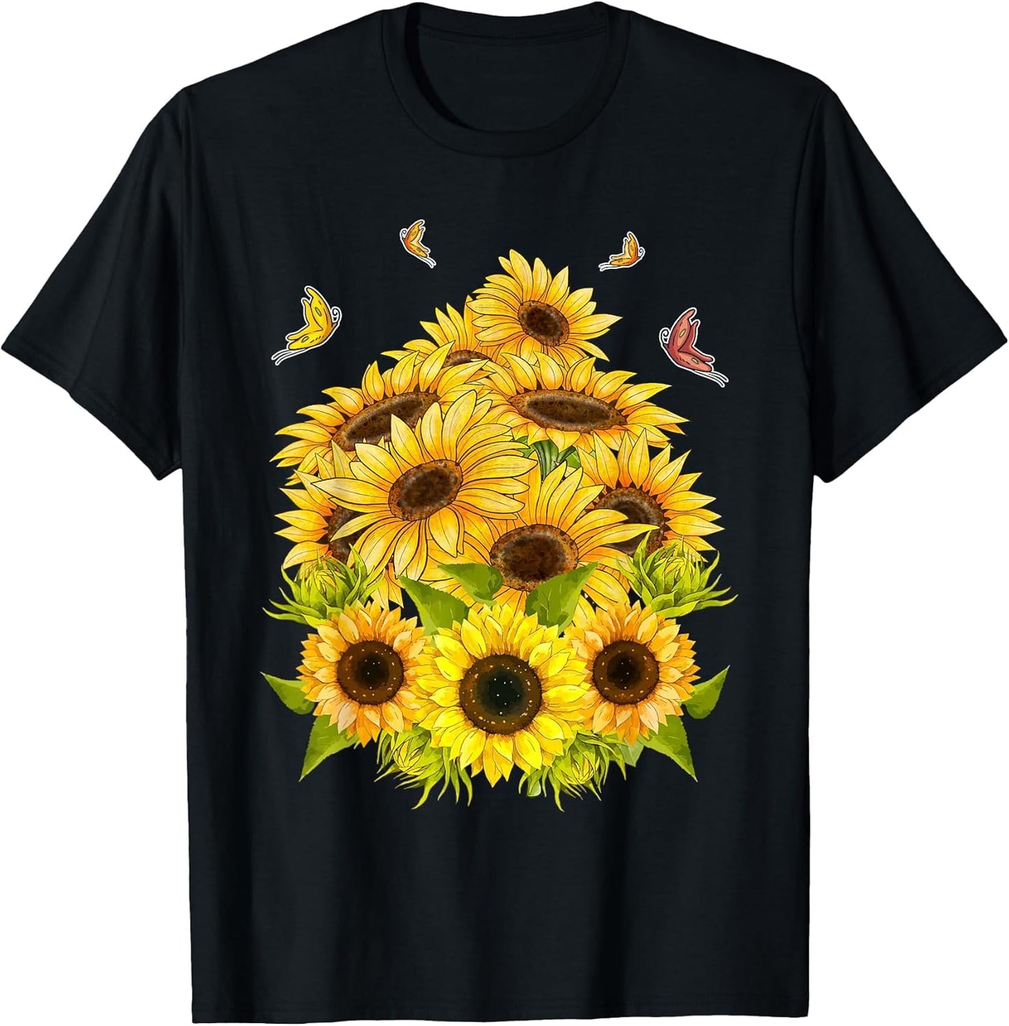 Yellow Sunflowers Cute Summer Flowers Floral Positivity