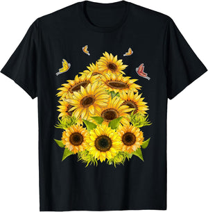 Yellow Sunflowers Cute Summer Flowers Floral Positivity