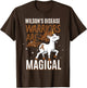 Wilson's Disease Warrior Awareness Ribbon Patient Unicorn