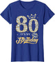 It's My 80th Birthday Diamond Shoes 80 Years Old Women