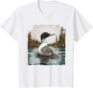 Retro Style Loon