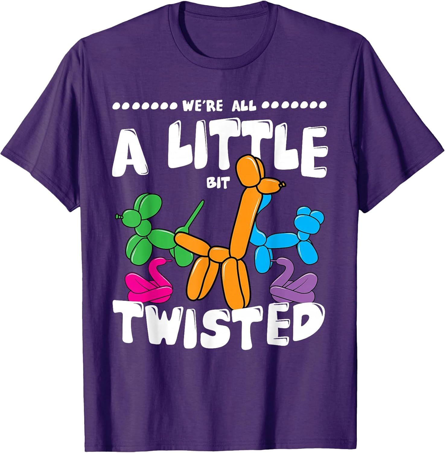 Funny Balloon Artist Twister Animal Twisting Balloons Lovers