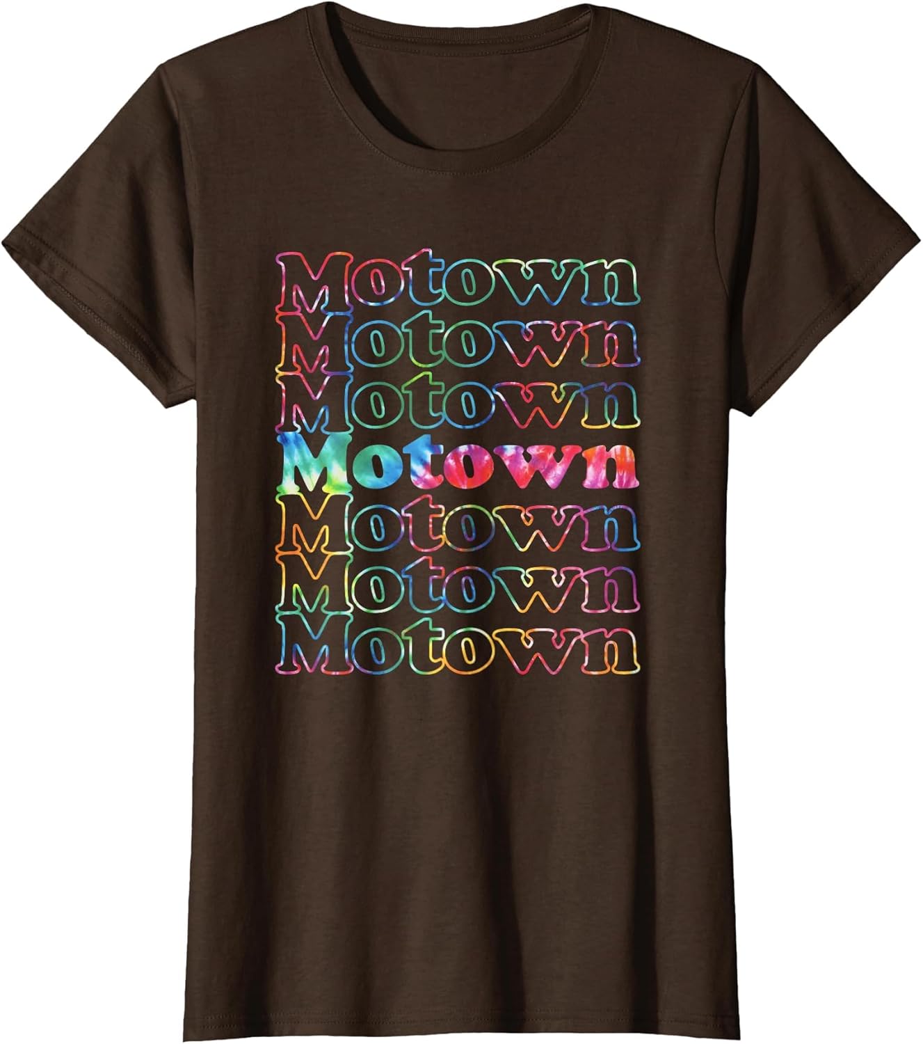 Motown Music Tie Dye